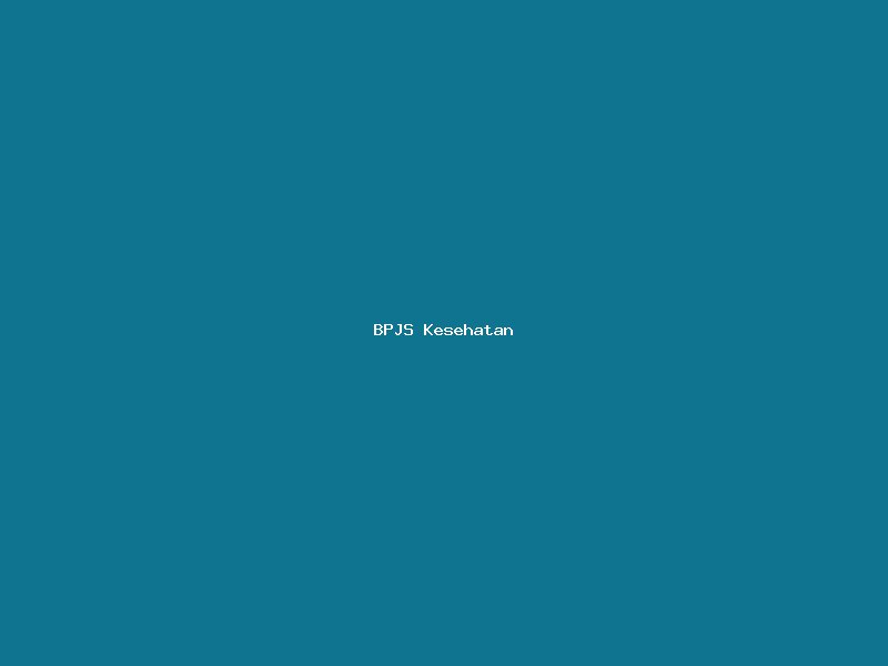 BPJS Kesehatan